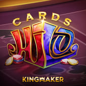 Cards Hi Lo on Nustar App